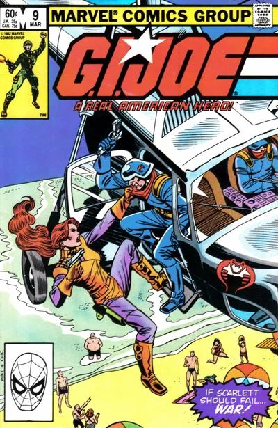Cover for G.I. Joe, a Real American Hero #9