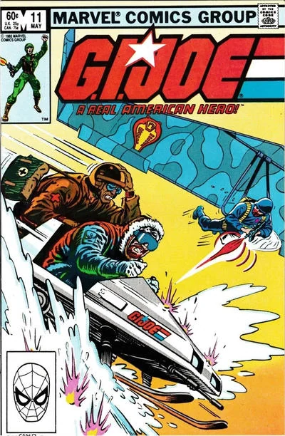 Cover for G.I. Joe, a Real American Hero #11