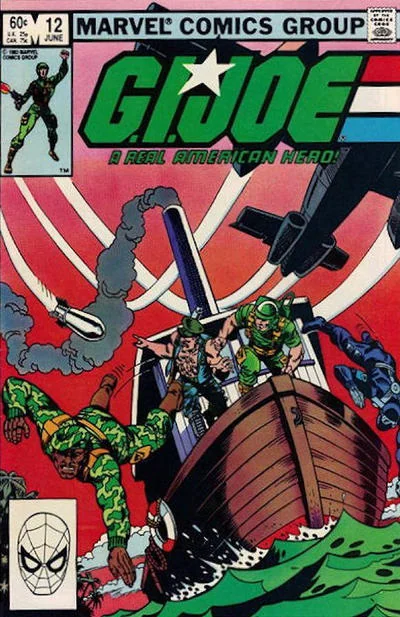 Cover for G.I. Joe, a Real American Hero #12