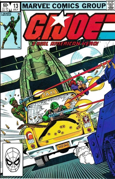 Cover for G.I. Joe, a Real American Hero #13