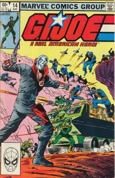 Cover for G.I. Joe, a Real American Hero #14