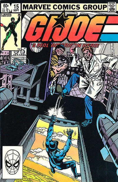 Cover for G.I. Joe, a Real American Hero #15