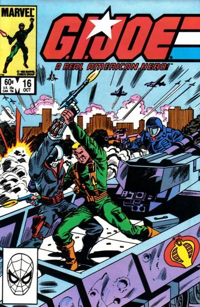 Cover for G.I. Joe, a Real American Hero #16