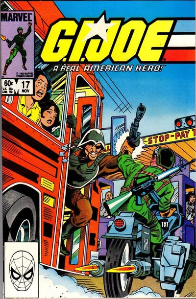 Cover for G.I. Joe, a Real American Hero #17