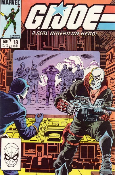 Cover for G.I. Joe, a Real American Hero #18