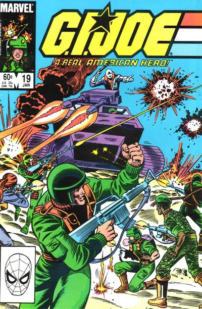 Cover for G.I. Joe, a Real American Hero #19