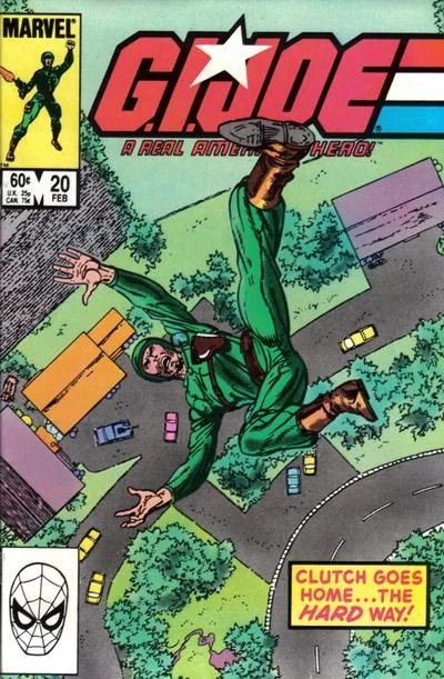 Cover for G.I. Joe, a Real American Hero #20