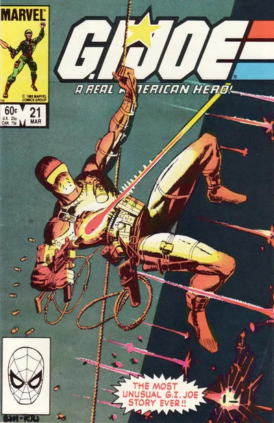Cover for G.I. Joe, a Real American Hero #21