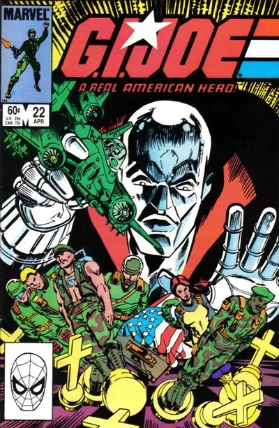 Cover for G.I. Joe, a Real American Hero #22