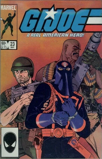 Cover for G.I. Joe, a Real American Hero #23