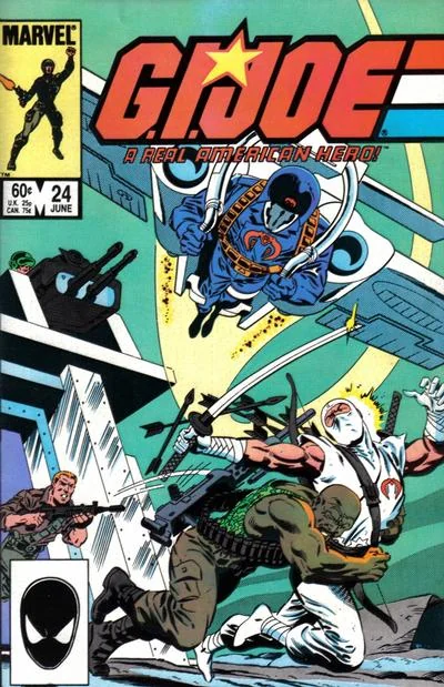 Cover for G.I. Joe, a Real American Hero #24