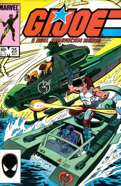 Cover for G.I. Joe, a Real American Hero #25