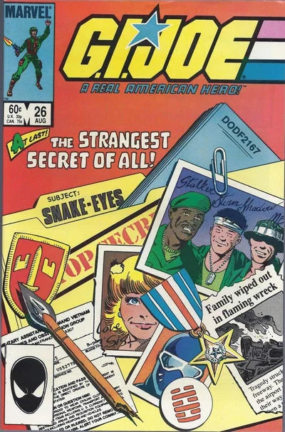 Cover for G.I. Joe, a Real American Hero #26