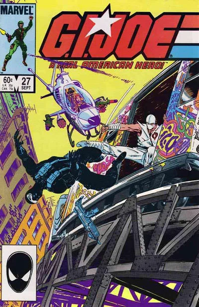 Cover for G.I. Joe, a Real American Hero #27