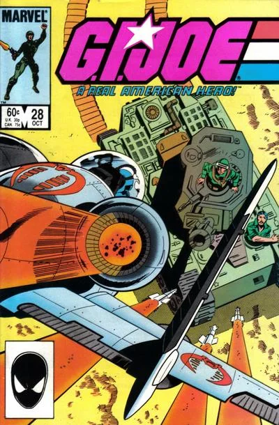 Cover for G.I. Joe, a Real American Hero #28
