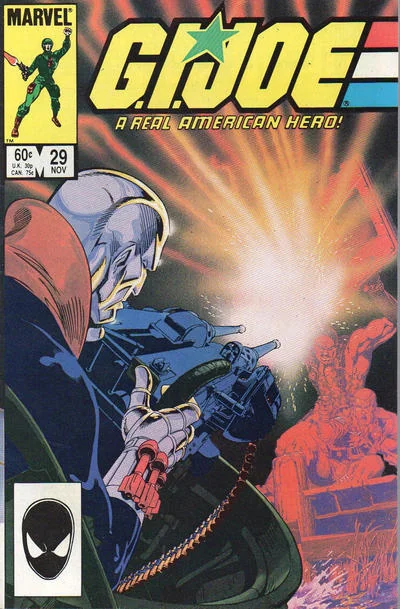 Cover for G.I. Joe, a Real American Hero #29