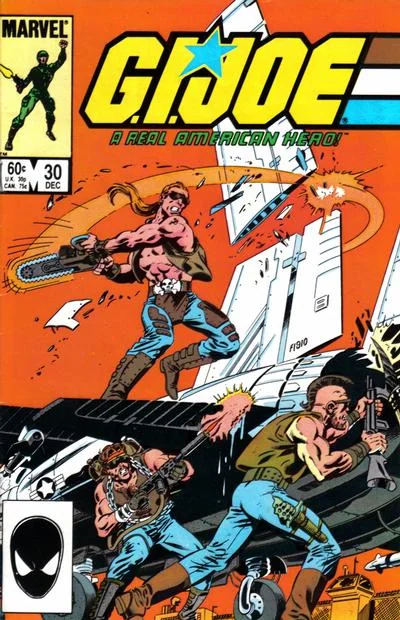 Cover for G.I. Joe, a Real American Hero #30