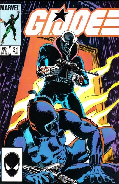 Cover for G.I. Joe, a Real American Hero #31