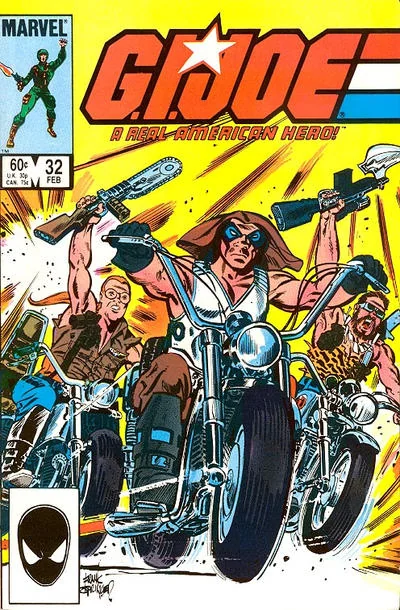 Cover for G.I. Joe, a Real American Hero #32