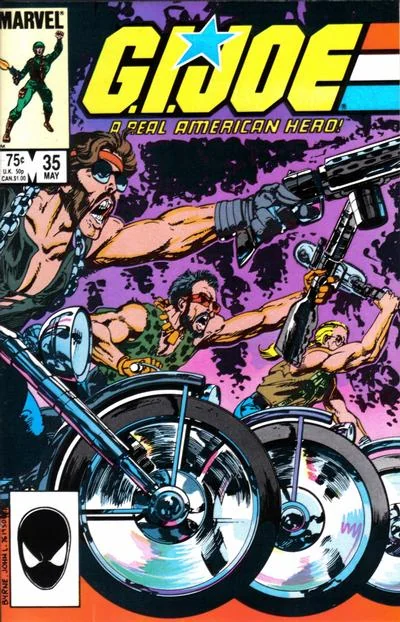 Cover for G.I. Joe, a Real American Hero #35