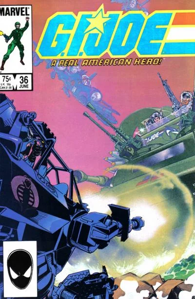 Cover for G.I. Joe, a Real American Hero #36