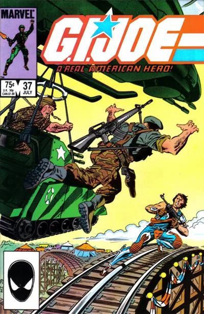 Cover for G.I. Joe, a Real American Hero #37