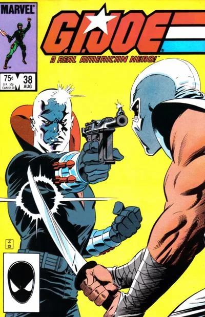 Cover for G.I. Joe, a Real American Hero #38