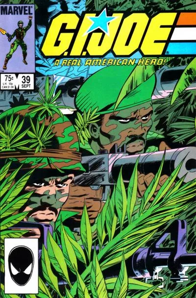 Cover for G.I. Joe, a Real American Hero #39