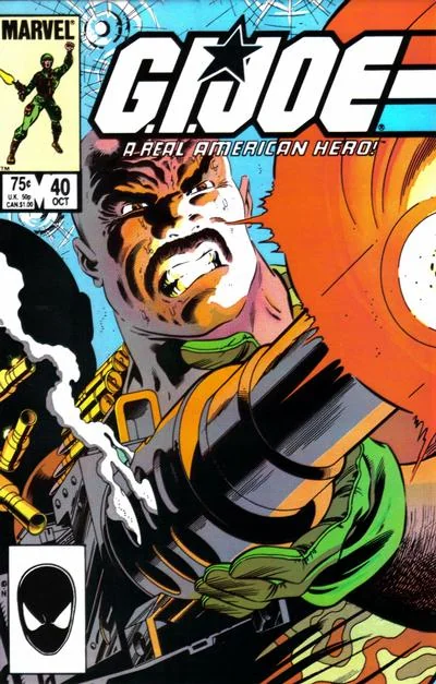 Cover for G.I. Joe, a Real American Hero #40