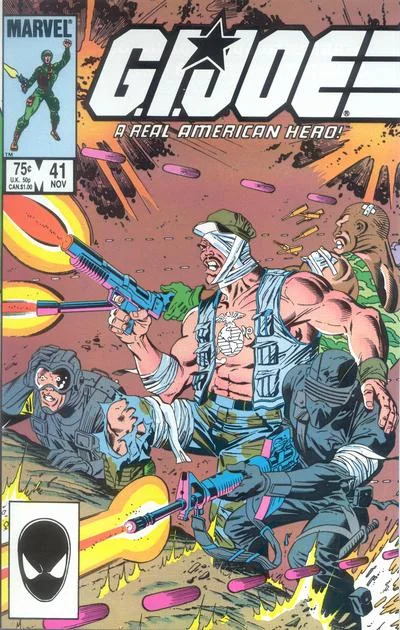 Cover for G.I. Joe, a Real American Hero #41