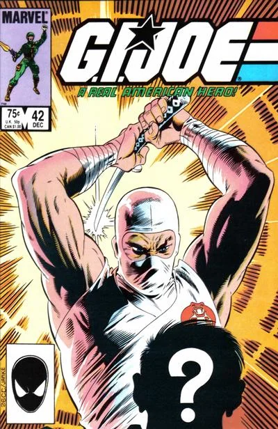 Cover for G.I. Joe, a Real American Hero #42
