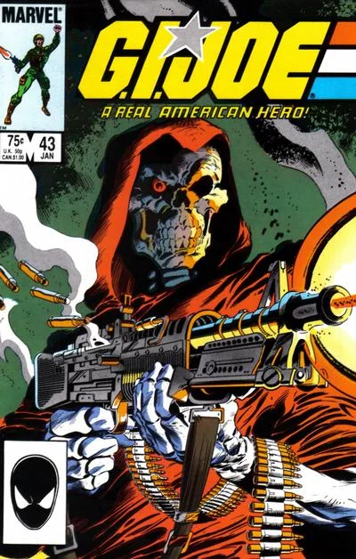 Cover for G.I. Joe, a Real American Hero #43