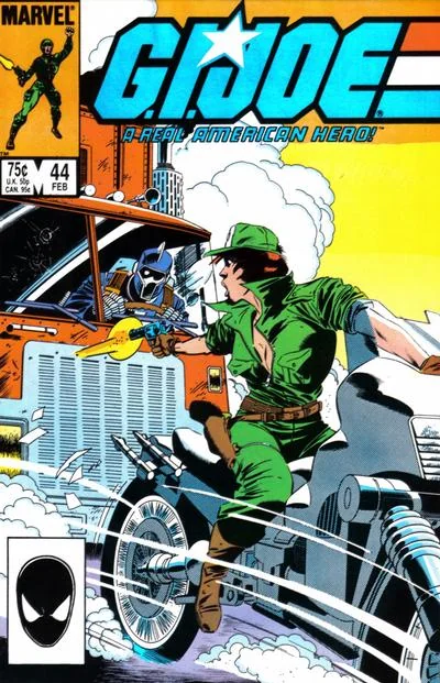 Cover for G.I. Joe, a Real American Hero #44