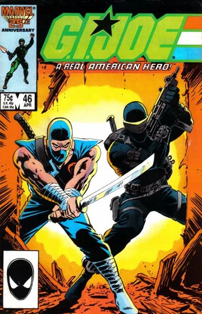 Cover for G.I. Joe, a Real American Hero #46