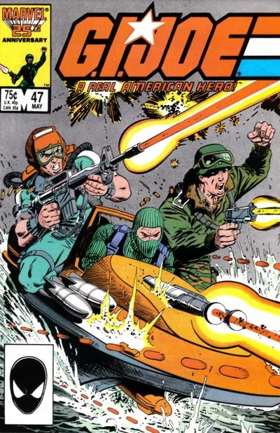 Cover for G.I. Joe, a Real American Hero #47