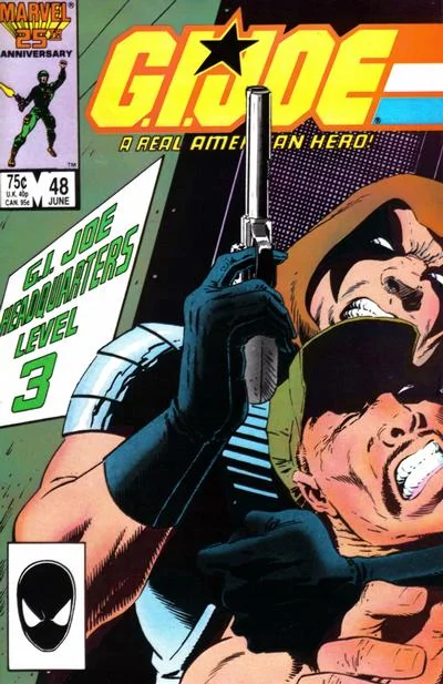 Cover for G.I. Joe, a Real American Hero #48