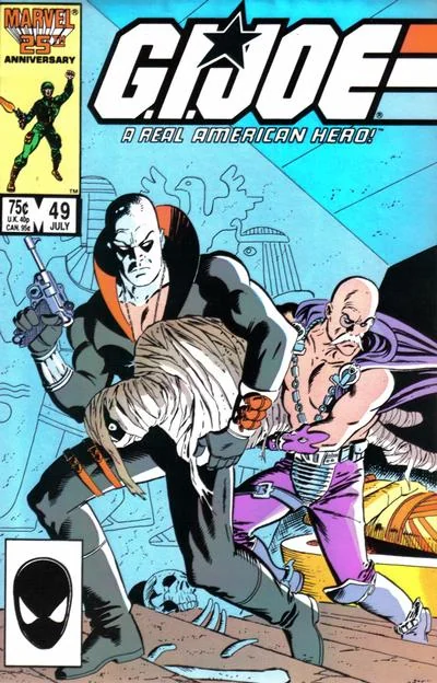 Cover for G.I. Joe, a Real American Hero #49