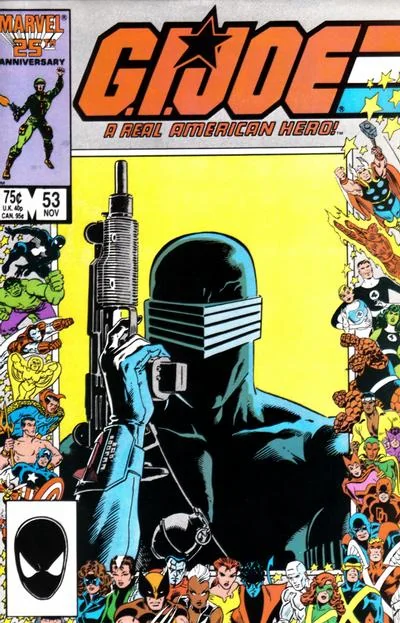 Cover for G.I. Joe, a Real American Hero #53