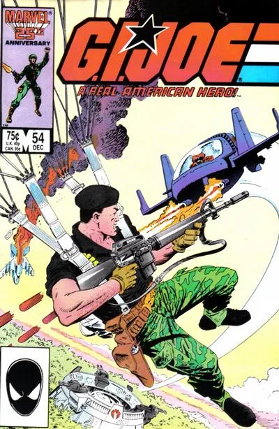 Cover for G.I. Joe, a Real American Hero #54