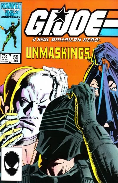 Cover for G.I. Joe, a Real American Hero #55