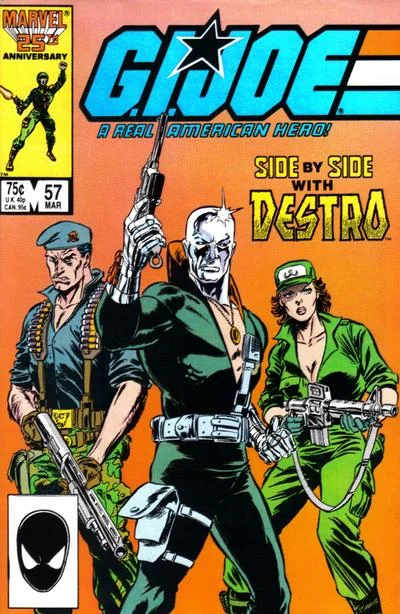 Cover for G.I. Joe, a Real American Hero #57