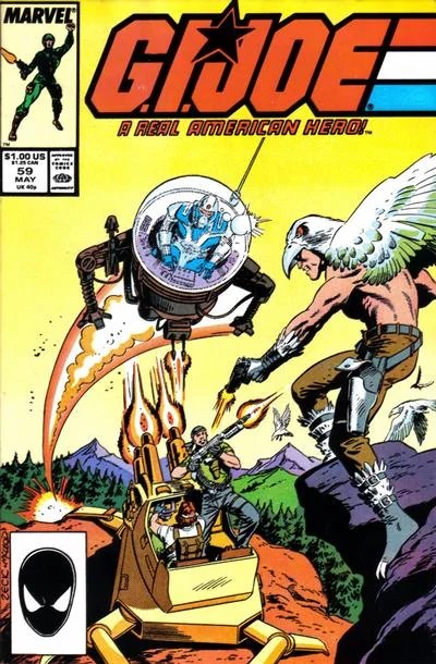 Cover for G.I. Joe, a Real American Hero #59