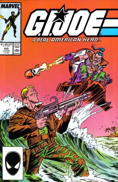 Cover for G.I. Joe, a Real American Hero #60