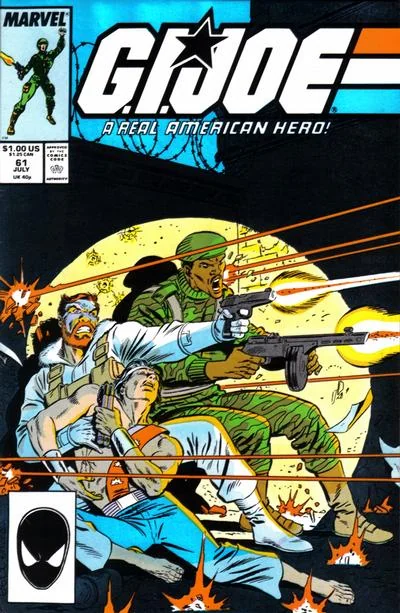 Cover for G.I. Joe, a Real American Hero #61