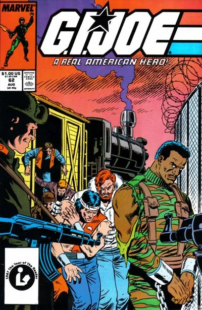 Cover for G.I. Joe, a Real American Hero #62