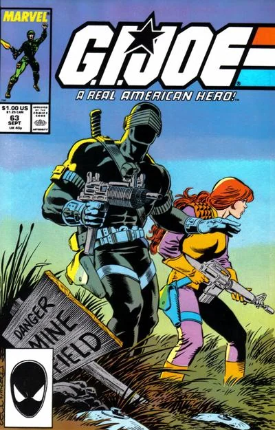 Cover for G.I. Joe, a Real American Hero #63