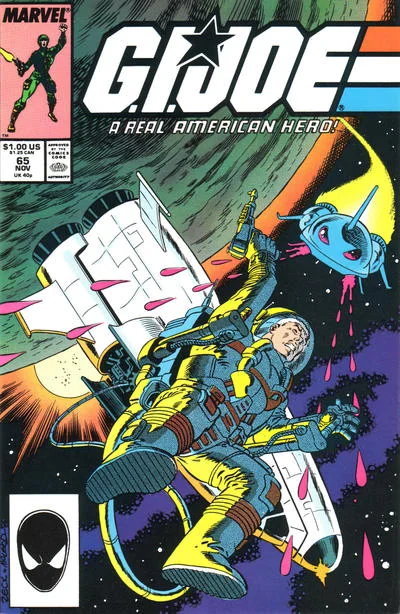 Cover for G.I. Joe, a Real American Hero #65