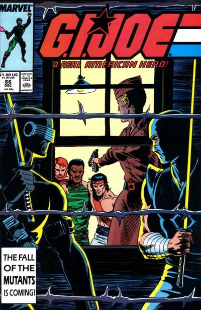 Cover for G.I. Joe, a Real American Hero #66