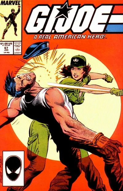 Cover for G.I. Joe, a Real American Hero #67