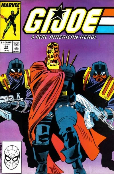 Cover for G.I. Joe, a Real American Hero #69